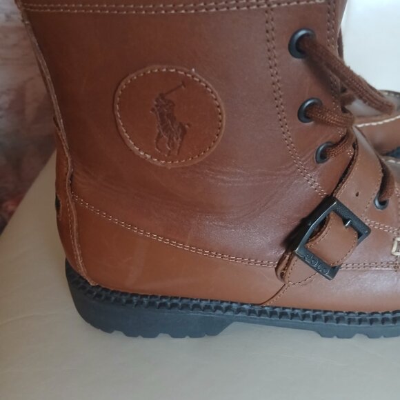 POLO RALPH LAUREN ranger boots Size 7
